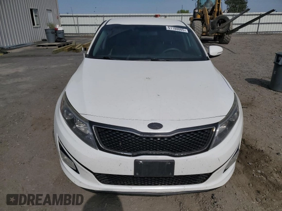 2015 Kia Optima LX with VIN 5XXGM4A75FG472322, listed as a Copart auction lot 61188005 with 139,002 mi miles and Salvage title. Bid and sale history available at DreamBid. Image 5.