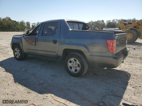 2010 Honda Ridgeline RT with VIN 5FPYK1F27AB011602, listed as a Copart auction lot 75613104 with 172,028 mi miles and Salvage Title. Bid and sale history available at carsss.com. Image 2.