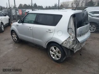 2017 Kia Soul with VIN KNDJN2A2XH7456835, listed as a IAAI auction lot 41485986 with 127,113 mi miles. Bid and sale history available at carsss.com. Image 3.