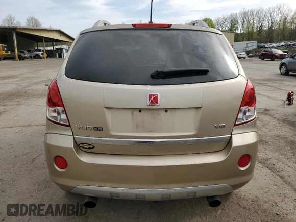 2008 Saturn VUE XR z VIN 3GSCL53788S693550, wystawiony jako Copart lot #54386975 z przebiegiem 184 651 mil mil oraz Tytuł czysty. Historia ofert i sprzedaży dostępna na DreamBid. Obrazek 6.