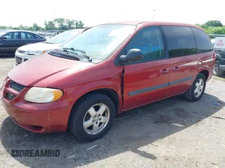 2006 Dodge Caravan SXT with VIN 1D4GP45R86B592241, listed as a IAAI auction lot 42257205 with 107,232 mi miles and . Bid and sale history available at DreamBid. Image 2.