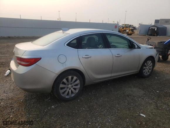 2016 Buick Verano with VIN 1G4P15SK9G4132437, listed as a Copart auction lot 66604623 with 230,535 mi miles and Salvage Title. Bid and sale history available at carsss.com. Image 3.