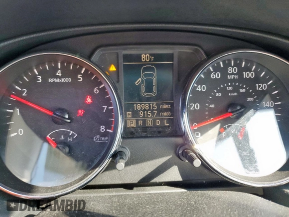 2015 Nissan Rogue S z VIN JN8AS5MV9FW751612, wystawiony jako Copart lot #60938475 z przebiegiem 189 815 mil mil oraz Szkoda całkowita • Salvage title. Historia ofert i sprzedaży dostępna na DreamBid. Obrazek 9.