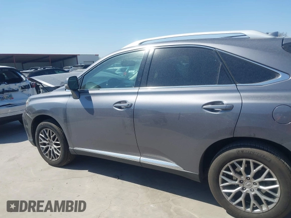 2015 Lexus RX 350 with VIN 2T2ZK1BA1FC175428, listed as a IAAI auction lot 41801786 with 107,931 mi miles. Bid and sale history available at carsss.com. Image 14.