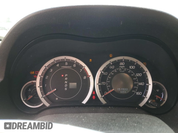 2012 Acura TSX z VIN JH4CU2F42CC029797, wystawiony jako Copart lot #53119715 z przebiegiem 151 922 mil mil oraz Czysty tytuł • Clean title. Historia ofert i sprzedaży dostępna na DreamBid. Obrazek 9.