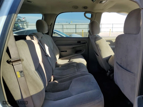 2005 Chevrolet Tahoe LS with VIN 1GNEC13V95J228968, listed as a Copart auction lot 86553524 with 0 mi miles and Salvage Title. Bid and sale history available at carsss.com. Image 11.