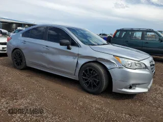 2015 Subaru Legacy 2.5i with VIN 4S3BNBA64F3018937, listed as a Copart auction lot 62325105 with 243,500 mi miles and Salvage title. Bid and sale history available at DreamBid. Image 4.