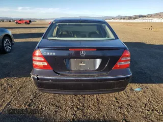 2001 Mercedes-Benz C 320 with VIN WDBRF64J61F078422, listed as a Copart auction lot 78873084 with 236,278 mi miles and Salvage Title. Bid and sale history available at DreamBid. Image 6.