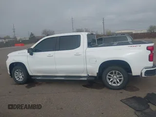 2021 Chevrolet Silverado 1500 RST with VIN 1GCUYEED5MZ102513, listed as a IAAI auction lot 41895435 with 94,438 mi miles. Bid and sale history available at carsss.com. Image 15.