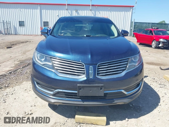 2017 Lincoln MKX Reserve with VIN 2LMPJ6LR5HBL20384, listed as a IAAI auction lot 42241375 with 99,725 mi miles and . Bid and sale history available at DreamBid. Image 12.