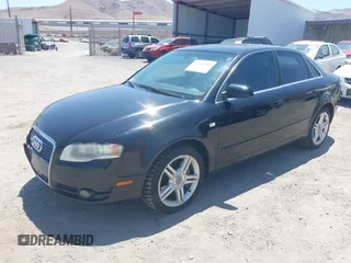 2007 Audi A4 2.0T with VIN WAUDF78E87A011161, listed as a IAAI auction lot 42743384 with 137,773 mi miles and . Bid and sale history available at DreamBid. Image 2.