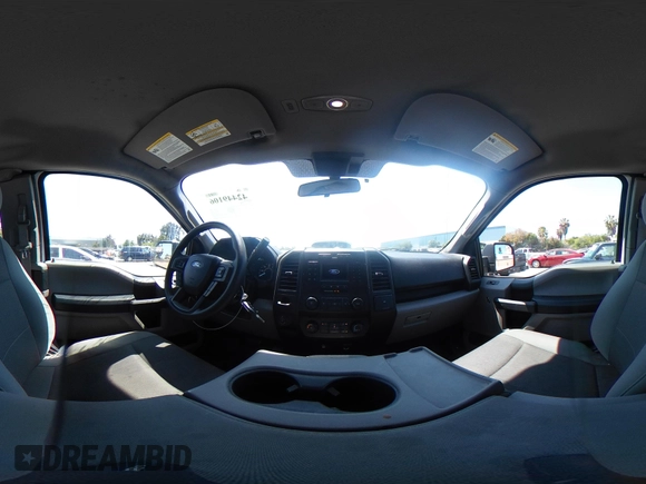 2019 Ford F-150 XL с VIN 1FTEX1C50KKC03721, выставлен на аукционе IAAI как лот 42449106 с пробегом 117 282 миль миль и . История ставок и продаж доступна на DreamBid. Изображение 19.