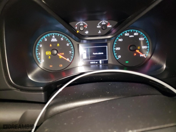 2021 Chevrolet Colorado 2WD LT with VIN 1GCGSCEN4M1210339, listed as a Copart auction lot 48619974 with 66,613 mi miles and Non Repairable. Bid and sale history available at carsss.com. Image 9.
