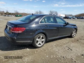 2014 Mercedes-Benz E 350 Luxury with VIN WDDHF8JB5EA926482, listed as a Copart auction lot 48589315 with 116,079 mi miles and Salvage title. Bid and sale history available at DreamBid. Image 3.