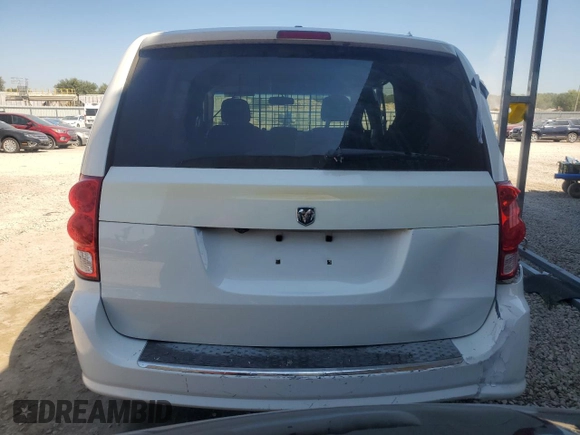2014 Ram Cargo Van Tradesman with VIN 2C4JRGAG7ER273514, listed as a Copart auction lot 69228044 with 153,272 mi miles and Salvage Title. Bid and sale history available at carsss.com. Image 6.