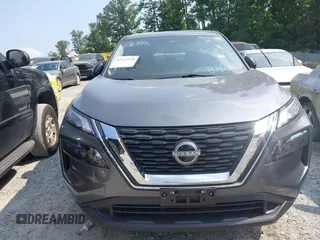 2023 Nissan Rogue S with VIN 5N1BT3AA6PC871045, listed as a IAAI auction lot 42422559 with 48,598 mi miles and . Bid and sale history available at DreamBid. Image 12.