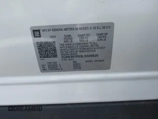 2020 Chevrolet Blazer Premier с VIN 3GNKBFRS9LS559920, выставлен на аукционе IAAI как лот 42128750 с пробегом 74 502 миль миль и . История ставок и продаж доступна на DreamBid. Изображение 9.