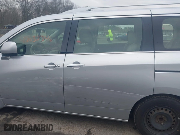 2014 Nissan Quest SL with VIN JN8AE2KP8E9104822, listed as a IAAI auction lot 42032346 with 90,558 mi miles. Bid and sale history available at carsss.com. Image 15.