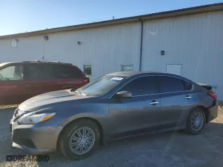 2017 Nissan Altima 2.5 S with VIN 1N4AL3AP2HC127485, listed as a Copart auction lot 89197755 with 140,566 mi miles and Salvage Title. Bid and sale history available at carsss.com. Image 1.