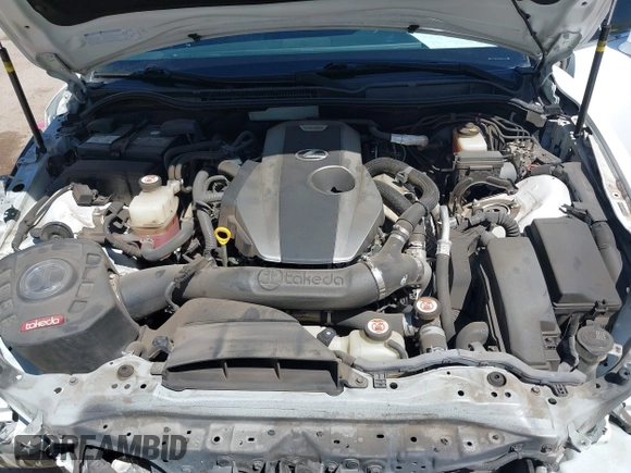 2016 Lexus IS 200t with VIN JTHBA1D28G5037445, listed as a IAAI auction lot 42034808 with 107,951 mi miles and . Bid and sale history available at DreamBid. Image 10.