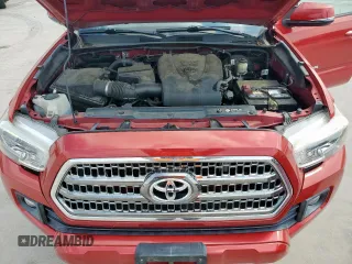 2017 Toyota Tacoma SR5 with VIN 3TMAZ5CN9HM047177, listed as a Copart auction lot 53431405 with 85,045 mi miles and Salvage Title. Bid and sale history available at DreamBid. Image 11.