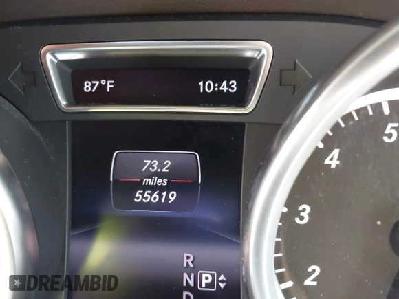 2015 Mercedes-Benz M 350 with VIN 4JGDA5JB8FA462476, listed as a IAAI auction lot 41901008 with 55,619 mi miles and . Bid and sale history available at DreamBid. Image 15.