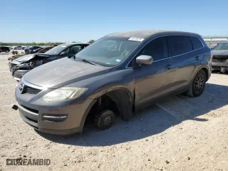 2007 Mazda CX-9 Grand Touring with VIN JM3TB28Y770107223, listed as a Copart auction lot 49876575 with 185,224 mi miles and Salvage Title. Bid and sale history available at carsss.com. Image 1.