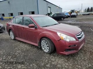 2011 Subaru Legacy Limited with VIN 4S3BMBJ6XB3258040, listed as a Copart auction lot 45657895 with 230,993 mi miles and Salvage title. Bid and sale history available at DreamBid. Image 4.