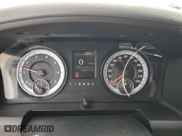 2014 Ram 1500 Tradesman z VIN 3C6JR6AG8EG332268, wystawiony jako Copart lot #52888705 z przebiegiem 245 476 mil mil oraz Szkoda całkowita • Salvage title. Historia ofert i sprzedaży dostępna na DreamBid. Obrazek 9.