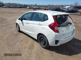 2015 Honda Fit LX with VIN 3HGGK5H54FM753706, listed as a IAAI auction lot 41793999 with 208,656 mi miles. Bid and sale history available at carsss.com. Image 3.