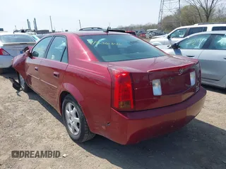 2006 Cadillac CTS with VIN 1G6DM57T560110069, listed as a IAAI auction lot 41936346 with 158,097 mi miles. Bid and sale history available at carsss.com. Image 3.