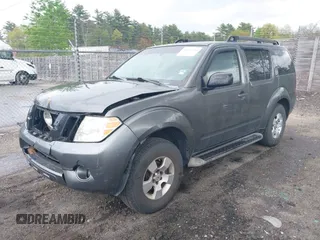 2008 Nissan Pathfinder S with VIN 5N1AR18B58C666024, listed as a IAAI auction lot 42221754 with 113,761 mi miles and . Bid and sale history available at DreamBid. Image 2.