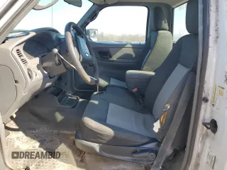 2010 Ford Ranger XL with VIN 1FTKR1AD4APA56912, listed as a Copart auction lot 45133235 with 84,005 mi miles and Salvage Title. Bid and sale history available at carsss.com. Image 7.