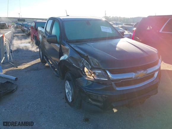 2017 Chevrolet Colorado 2WD WT with VIN 1GCGSBEN3H1202202, listed as a IAAI auction lot 41295291 with 21,097 mi miles. Bid and sale history available at carsss.com. Image 1.