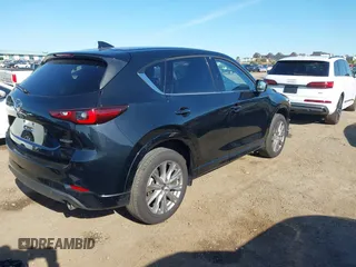 2024 Mazda CX-5 2.5 S Premium Package with VIN JM3KFBDL8R0431665, listed as a IAAI auction lot 41793645 with 11,726 mi miles. Bid and sale history available at carsss.com. Image 4.