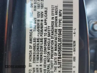 2013 Acura RDX Technology with VIN 5J8TB4H56DL001948, listed as a Copart auction lot 70608754 with 182,581 mi miles and Clean Title. Bid and sale history available at DreamBid. Image 13.