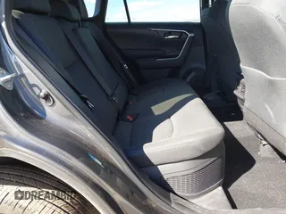 2024 Toyota RAV4 Hybrid SE with VIN 2T3T6RFV0RW051283, listed as a IAAI auction lot 41698931 with 6,465 mi miles and . Bid and sale history available at DreamBid. Image 8.