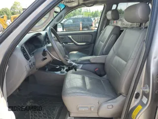 2003 Toyota Sequoia Limited with VIN 5TDBT48A93S176258, listed as a Copart auction lot 80664124 with 195,767 mi miles and Non Repairable. Bid and sale history available at DreamBid. Image 7.