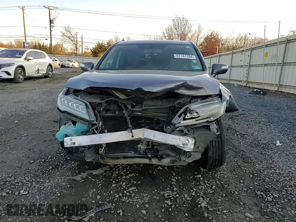 2017 Acura RDX w/Technology Pkg with VIN 5J8TB4H55HL006127, listed as a Copart auction lot 47921705 with 81,257 mi miles and Salvage Title. Bid and sale history available at carsss.com. Image 11.