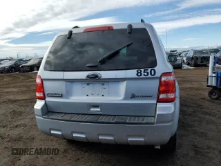 2011 Ford Escape Hybrid with VIN 1FMCU4K30BKC19544, listed as a Copart auction lot 43152825 with 219,127 mi miles and Salvage title. Bid and sale history available at DreamBid. Image 6.