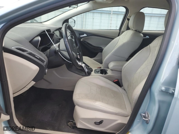 2014 Ford Focus Electric with VIN 1FADP3R46EL281771, listed as a Copart auction lot 66779354 with 60,816 mi miles and Salvage Title. Bid and sale history available at carsss.com. Image 7.