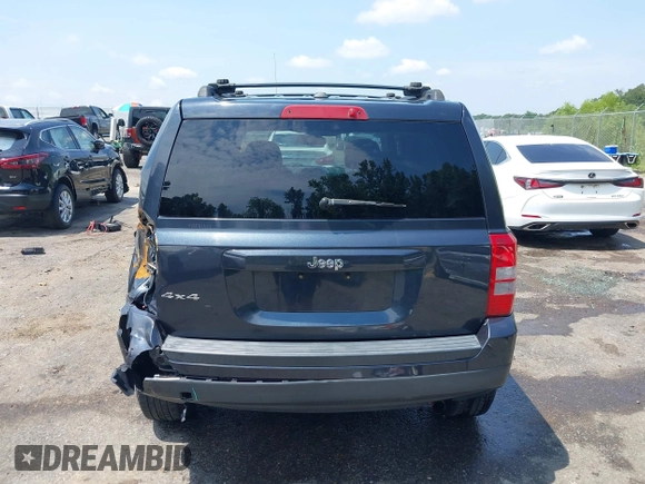 2016 Jeep Patriot Sport with VIN 1C4NJRBB1GD508678, listed as a IAAI auction lot 42597932 with 204,806 mi miles and . Bid and sale history available at DreamBid. Image 16.