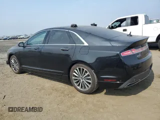 2017 Lincoln MKZ Hybrid Select with VIN 3LN6L5LU9HR650658, listed as a Copart auction lot 62702874 with 43,182 mi miles and Non Repairable. Bid and sale history available at DreamBid. Image 2.
