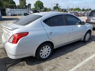 2016 Nissan Versa SV with VIN 3N1CN7AP5GL910813, listed as a Copart auction lot 61952495 with 58,542 mi miles and Salvage title. Bid and sale history available at DreamBid. Image 3.