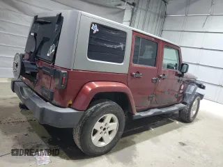 2007 Jeep Wrangler Unlimited Sahara с VIN 1J4GA591X7L198917, выставлен на аукционе Copart как лот 53311565 с пробегом 244 368 миль миль и Списание • Salvage title. История ставок и продаж доступна на DreamBid. Изображение 3.