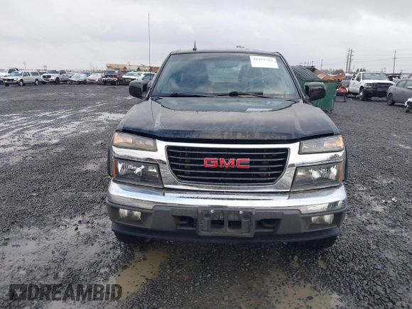 2012 GMC Canyon SLE1 with VIN 1GTJ6MFE0C8124613, listed as a IAAI auction lot 41455761 with 153,252 mi miles. Bid and sale history available at carsss.com. Image 12.