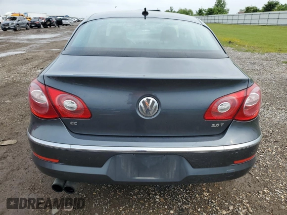 2012 Volkswagen CC Sport с VIN WVWMN7AN9CE525572, выставлен на аукционе Copart как лот 55564215 с пробегом 106 596 миль миль и Списание • Salvage title. История ставок и продаж доступна на DreamBid. Изображение 6.