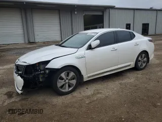 2016 Kia Optima Hybrid EX with VIN KNAGN4AD5G5091835, listed as a Copart auction lot 47883175 with 115,250 mi miles and Salvage Title. Bid and sale history available at carsss.com. Image 1.