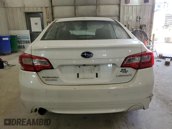 2015 Subaru Legacy 2.5i Premium with VIN 4S3BNBF69F3068533, listed as a Copart auction lot 51507843 with 185,033 mi miles. Bid and sale history available at carsss.com. Image 6.