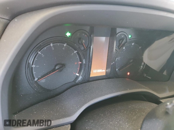 2021 Toyota 4Runner SR5 с VIN JTEEU5JR4M5230634, выставлен на аукционе Copart как лот 56072175 с пробегом 101 006 миль миль и Списание • Salvage title. История ставок и продаж доступна на DreamBid. Изображение 9.